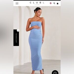 Club L London Maternity Dress Size 4